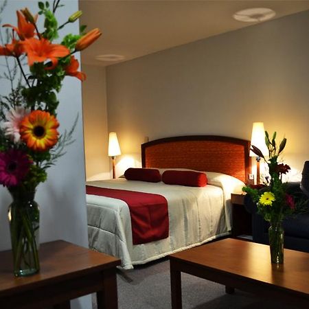 Hotel Mediterraneo Sa De Cv Tulancingo Eksteriør bilde