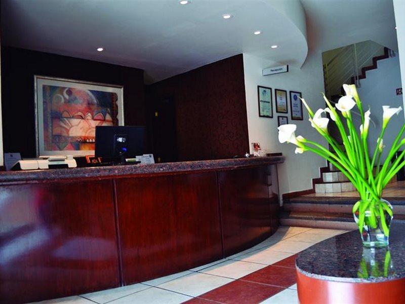 Hotel Mediterraneo Sa De Cv Tulancingo Eksteriør bilde