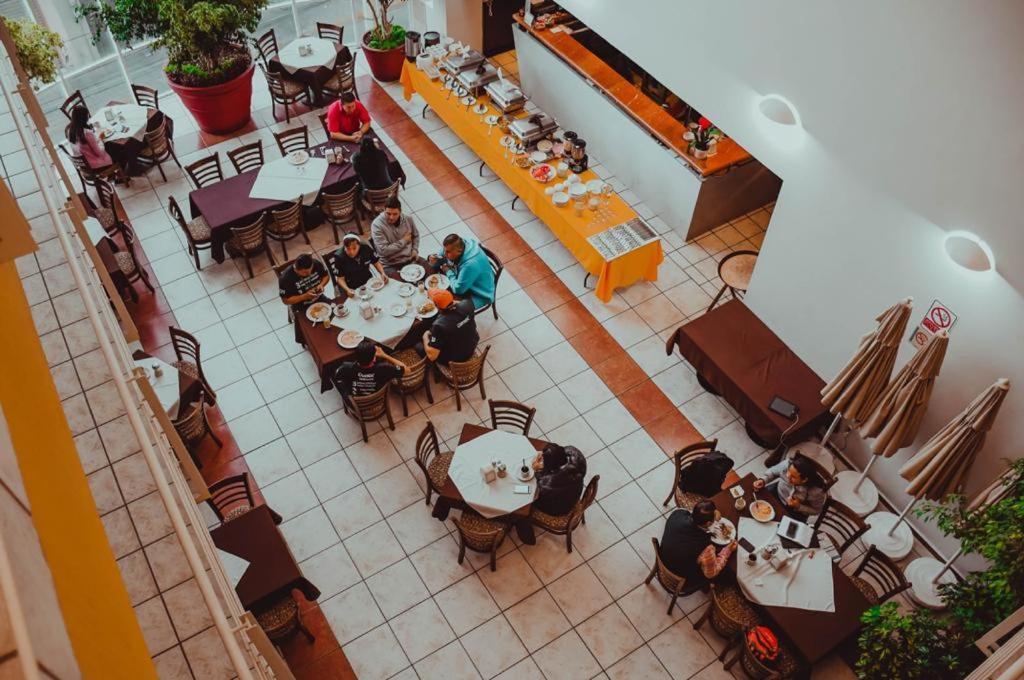 Hotel Mediterraneo Sa De Cv Tulancingo Eksteriør bilde
