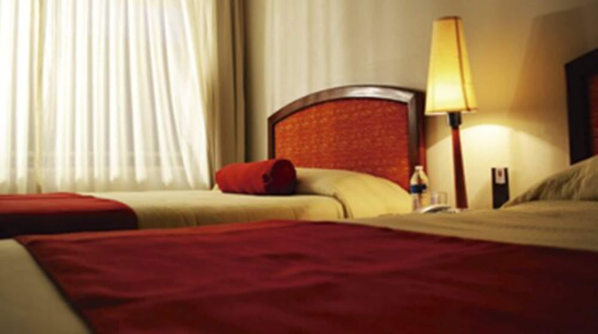 Hotel Mediterraneo Sa De Cv Tulancingo Eksteriør bilde