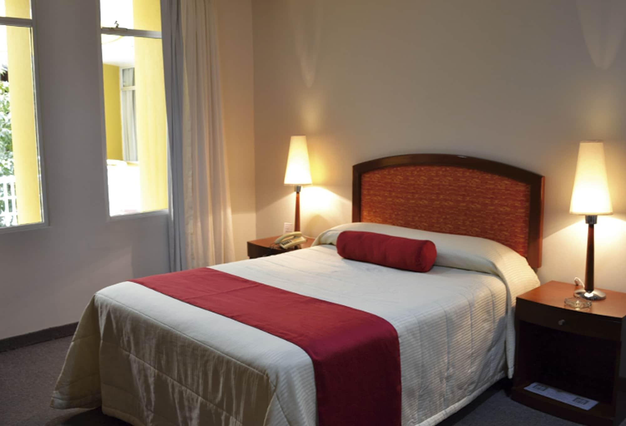 Hotel Mediterraneo Sa De Cv Tulancingo Eksteriør bilde