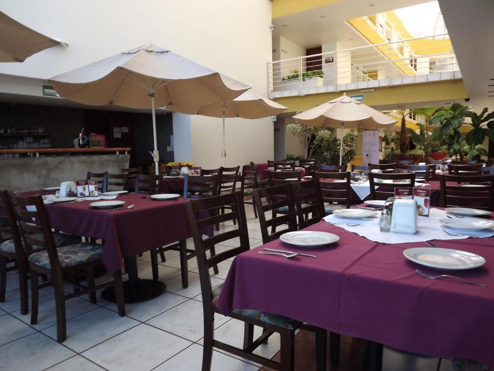 Hotel Mediterraneo Sa De Cv Tulancingo Eksteriør bilde