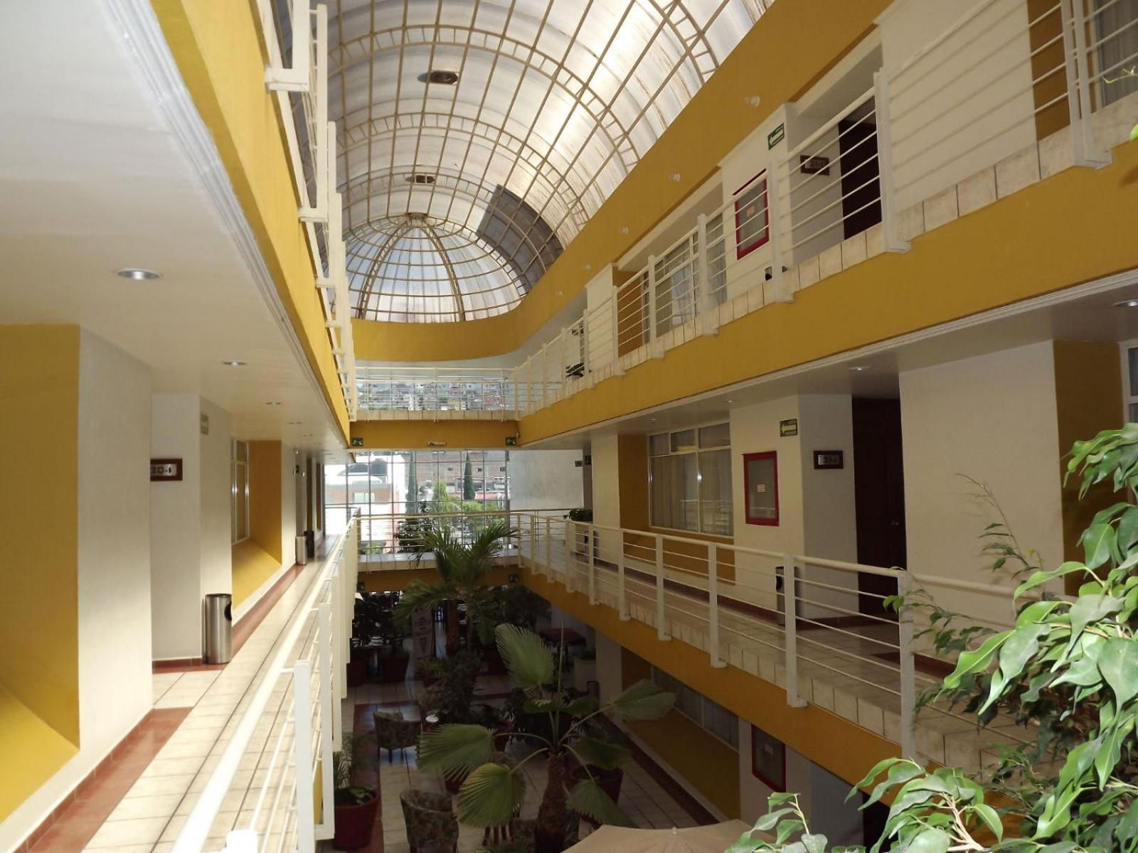 Hotel Mediterraneo Sa De Cv Tulancingo Eksteriør bilde