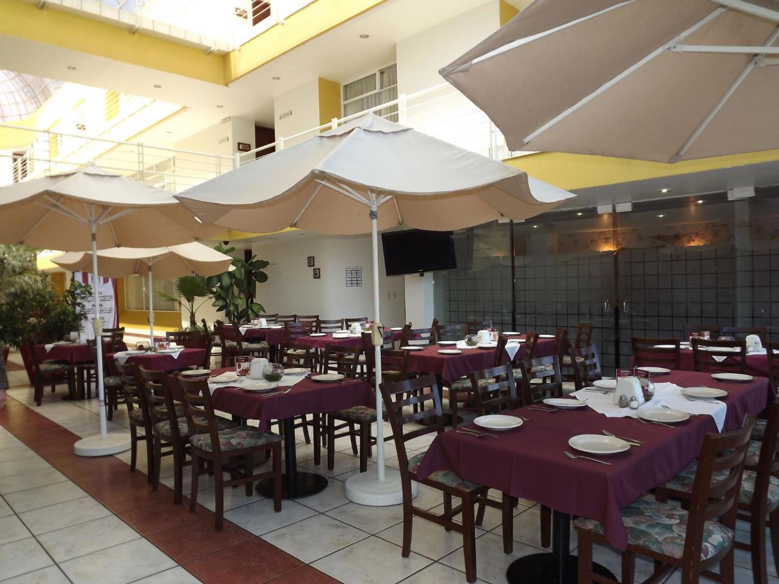 Hotel Mediterraneo Sa De Cv Tulancingo Eksteriør bilde