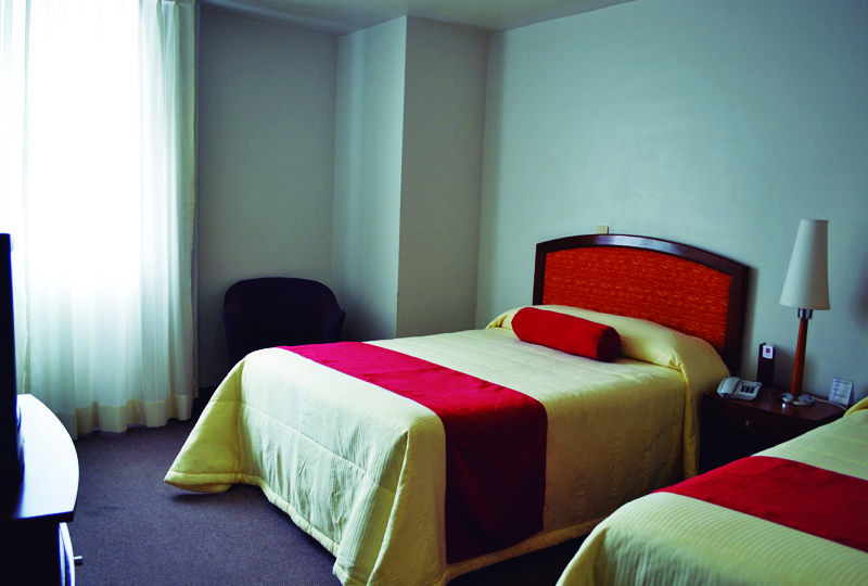 Hotel Mediterraneo Sa De Cv Tulancingo Eksteriør bilde