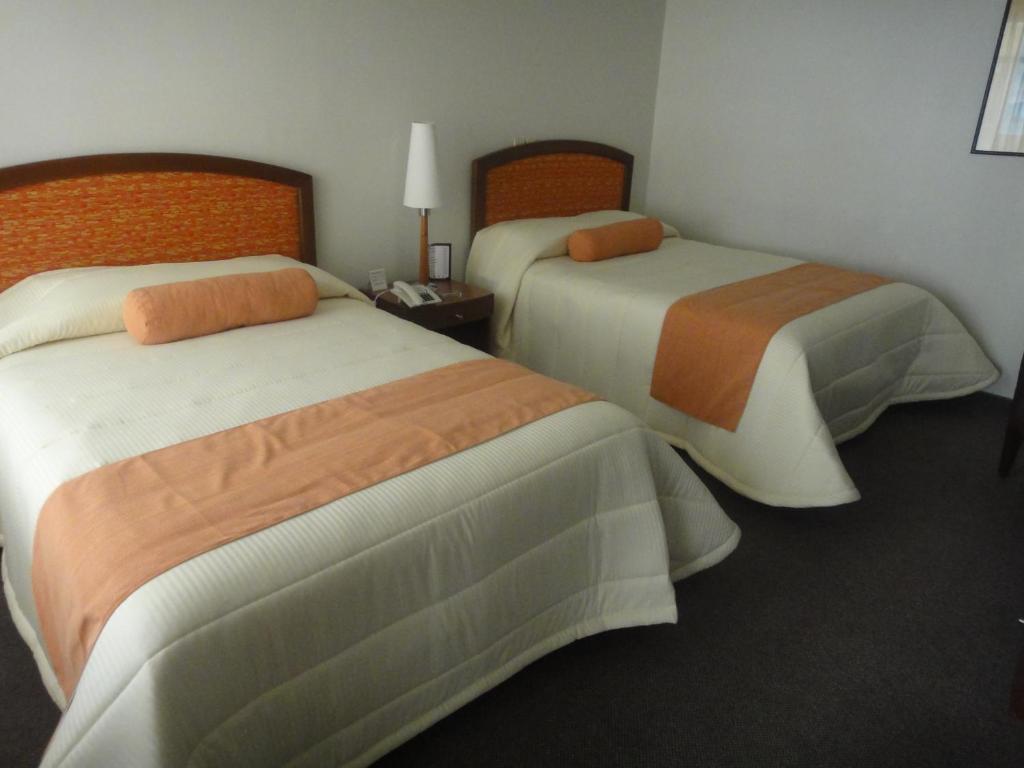 Hotel Mediterraneo Sa De Cv Tulancingo Rom bilde