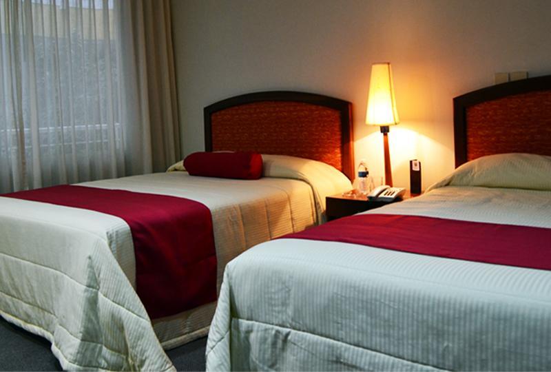 Hotel Mediterraneo Sa De Cv Tulancingo Eksteriør bilde